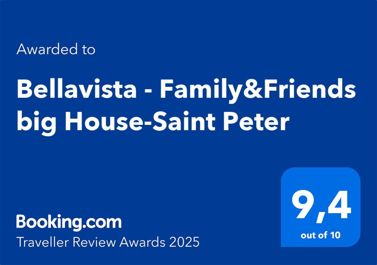 Bellavista - Family&Friends Big House-Saint Peter Διαμέρισμα Ρώμη Εξωτερικό φωτογραφία